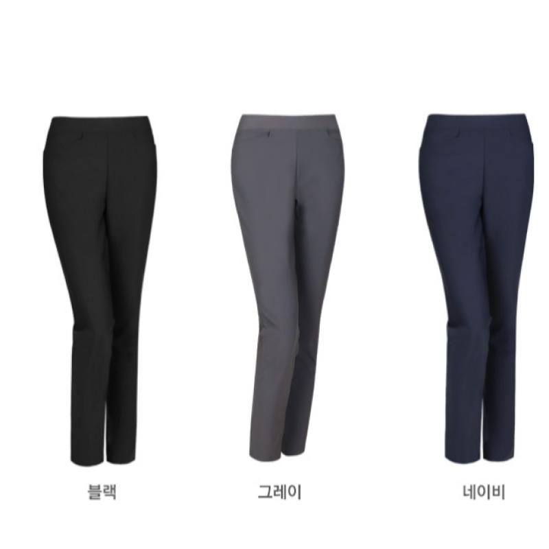Shop Women S Simple Stretch Office Banding SlackS Navy Ace Wpt 1051