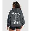 Худи I Love SquatsIe Asphalt Grey B1c9e Gcbz