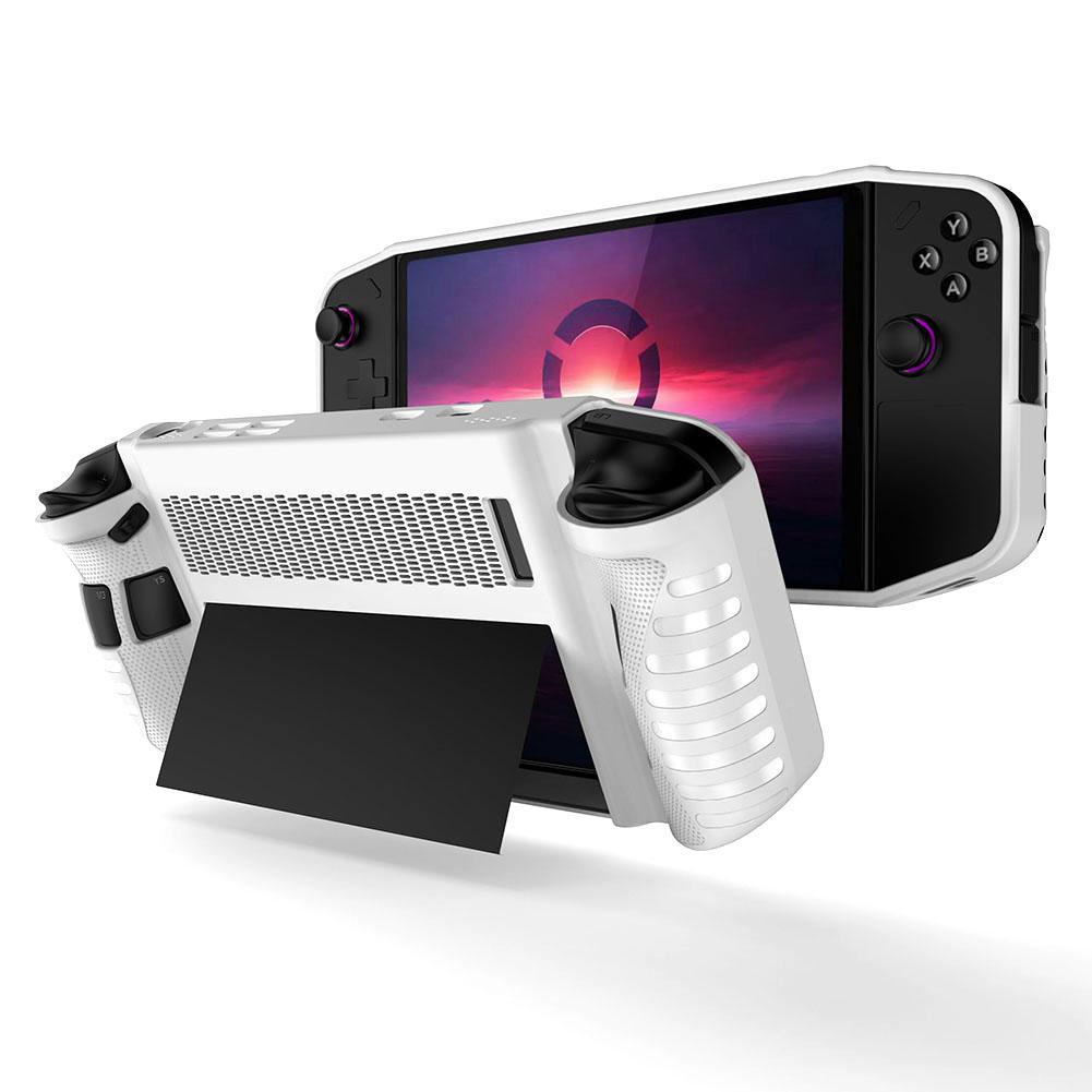 Ультратонкий мягкий чехол из ТПУ для Lenovo Legion Go, чехол-ручка, защитная крышка для игровой консоли с подставкой, для аксессуаров Legion Go