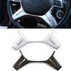 1pcs Steering Wheel Cover Trim Fit For Mercedes Benz C E GLS G M W204 W212 W166