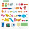 Blocklabo Block Lab Build a Bread Factory and a Big Anpanman Block Ages 3 and Up [BANDAI] House! Bucket,