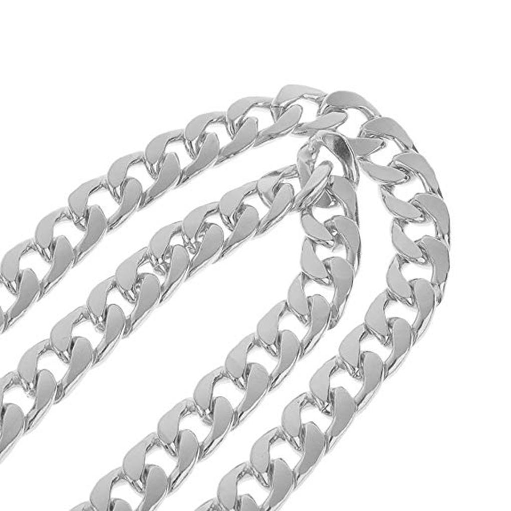 Сумка с пряжкой и цепочкой через плечо, сумка через плечо, сумка-мессенджер с железным ремешком и зажимом, аксессуар