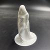 Статуэтка Таинственной Женщины в Маске 3D-печать Платье Дама Скульптура для Стола Винного Шкафа Полки Камина Стола Прихожей
