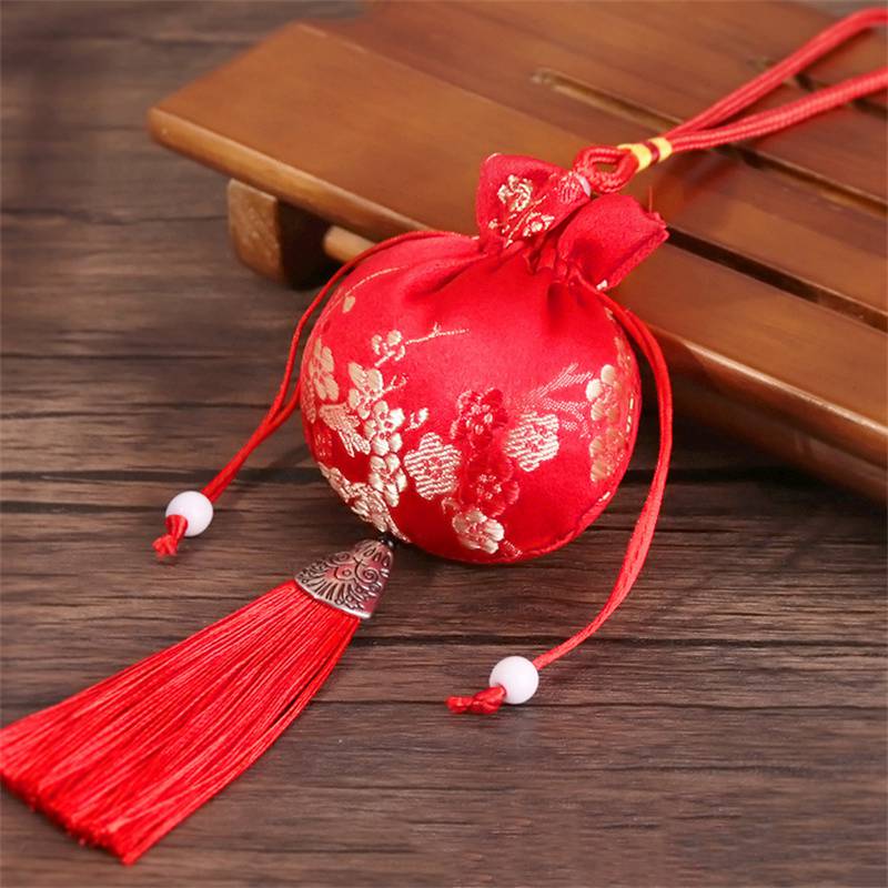 Саше для детей, саше для духов, сумка, портативная вышивка, фестиваль лодок-драконов, волосы плода, комаров, автомобильный подвесной орнамент