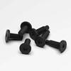 40 шт./компл. черное кольцо, винты для дверного звонка T6/T15, крепеж для дверного звонка, аксессуары для дверного звонка