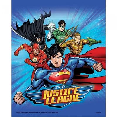 Justice League Сумки для вечеринок (Пакет из 8)