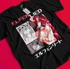 Футболка Elfen Lied Футболка Kaede Футболка Lucy Футболка Nyu Kouta Mariko Kurama Kukuzawa AA118