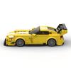 Compatible With M-184200 Dodge Viper (Vx I) Acr Car Model Creative Knickknack Building Block
