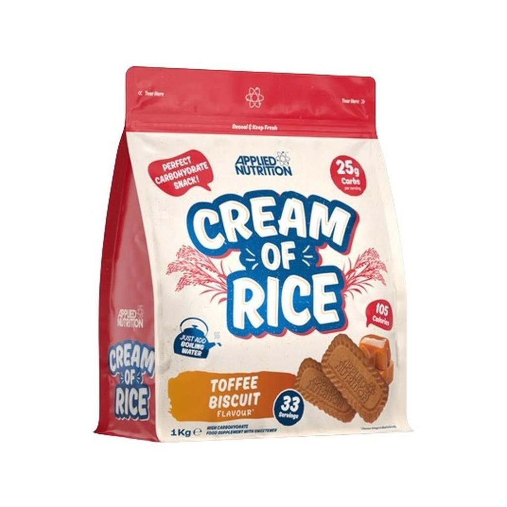 Cream of Rice, Toffee Biscuit - 1000 grams
