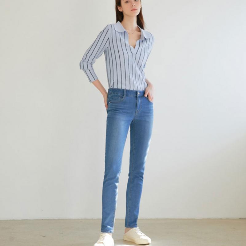 Bang Bang Women S Regular Fit Stretch Denim 3 Piece Set