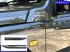 BRIGHTZ Jimny JB64W Накладка на крыло из нержавеющей стали Черная JC74W Nomad JC 74 [SID-ETC-SMA-015]