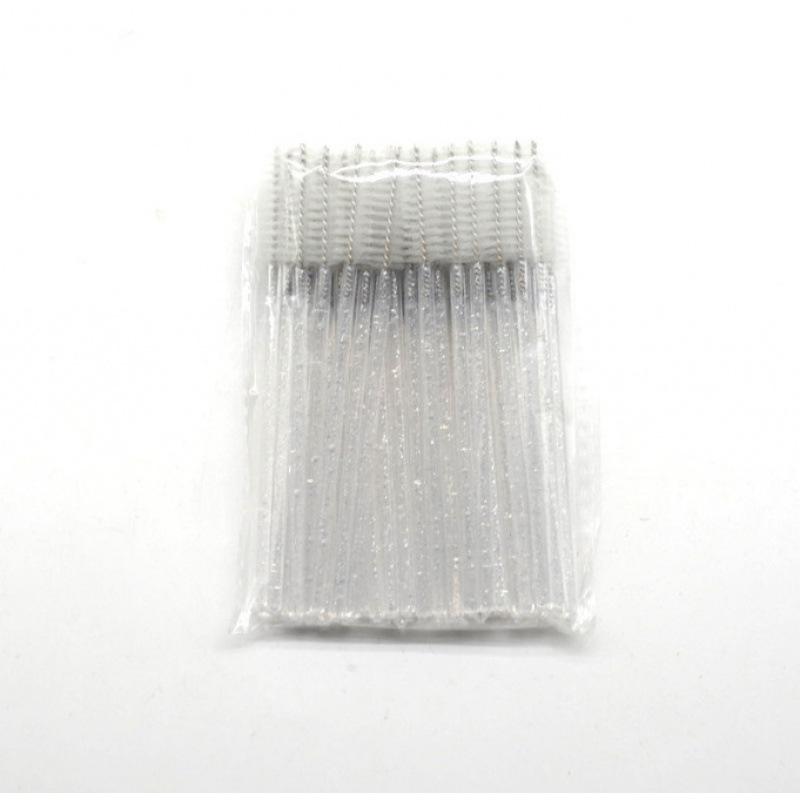 50Pcs Disposable Eyelashes Makeup Brushes Professional Mascara Wands Applicator Spoolers Eye Lashes Cosmetic Brush Makeup Tool