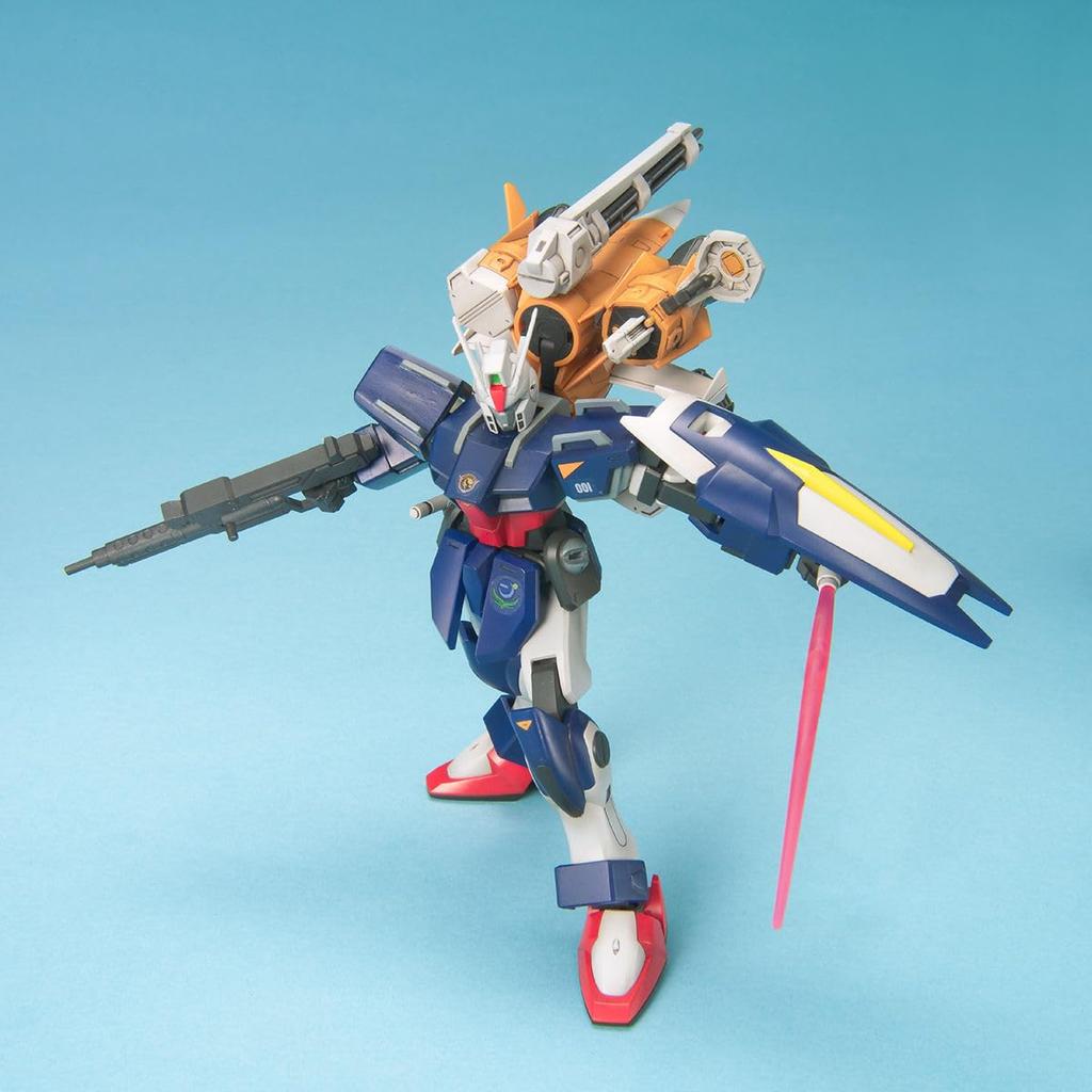 Пластиковая модель ствола кинжала HG Mobile Suit Gundam SEED 105 + цветовая кодировка 1/144