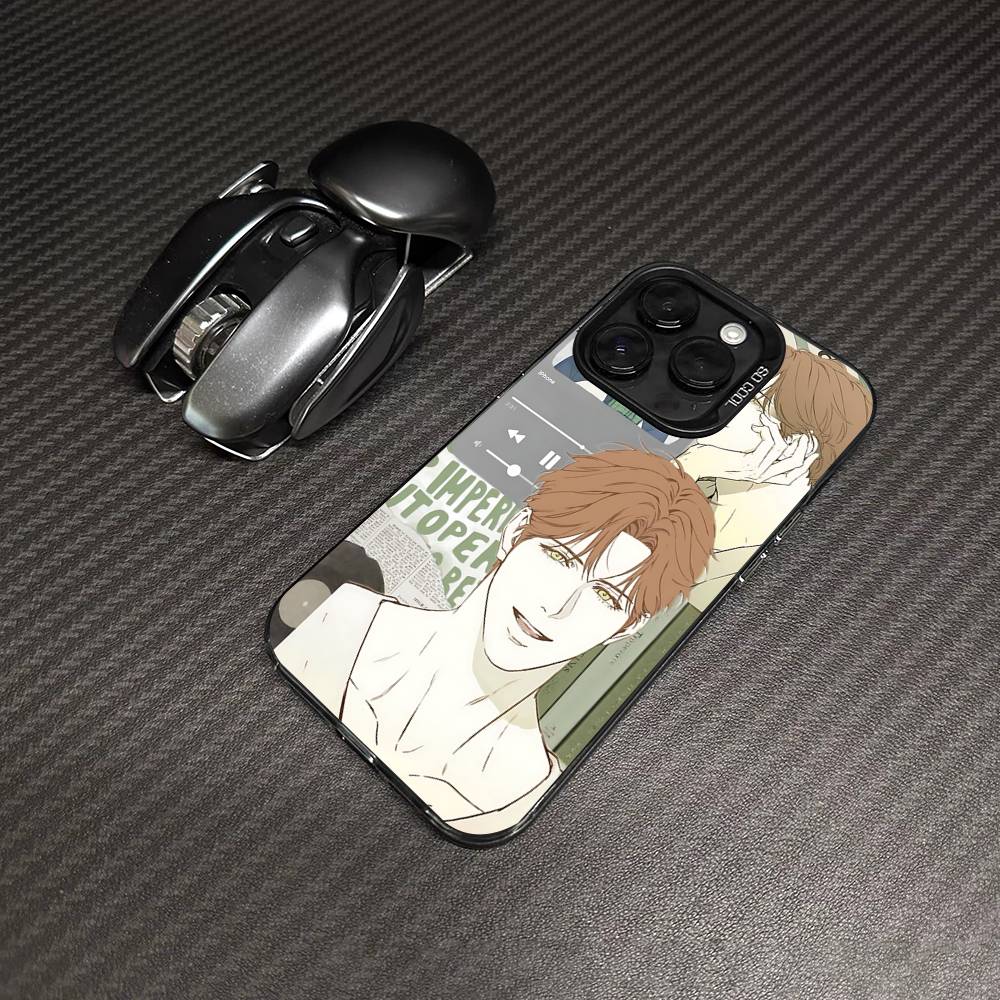 Чехлы для телефона Nerd Project Bl Anime для iPhone 17 16 15 14 13 12 11 Plus Pro Max Цветной чехол