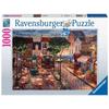 Puzzle 1000 Pièces - Paris En Peinture - Ravensburger