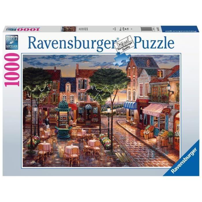 Puzzle 1000 Pièces - Paris En Peinture - Ravensburger