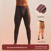 MiiOW Men's Thickened Down Thermal Pants with Knee Support