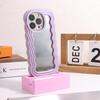 Plastic Cell Phone Stand Vertical Phone Stand Sound Amplifier  Mobile Phone Accessories