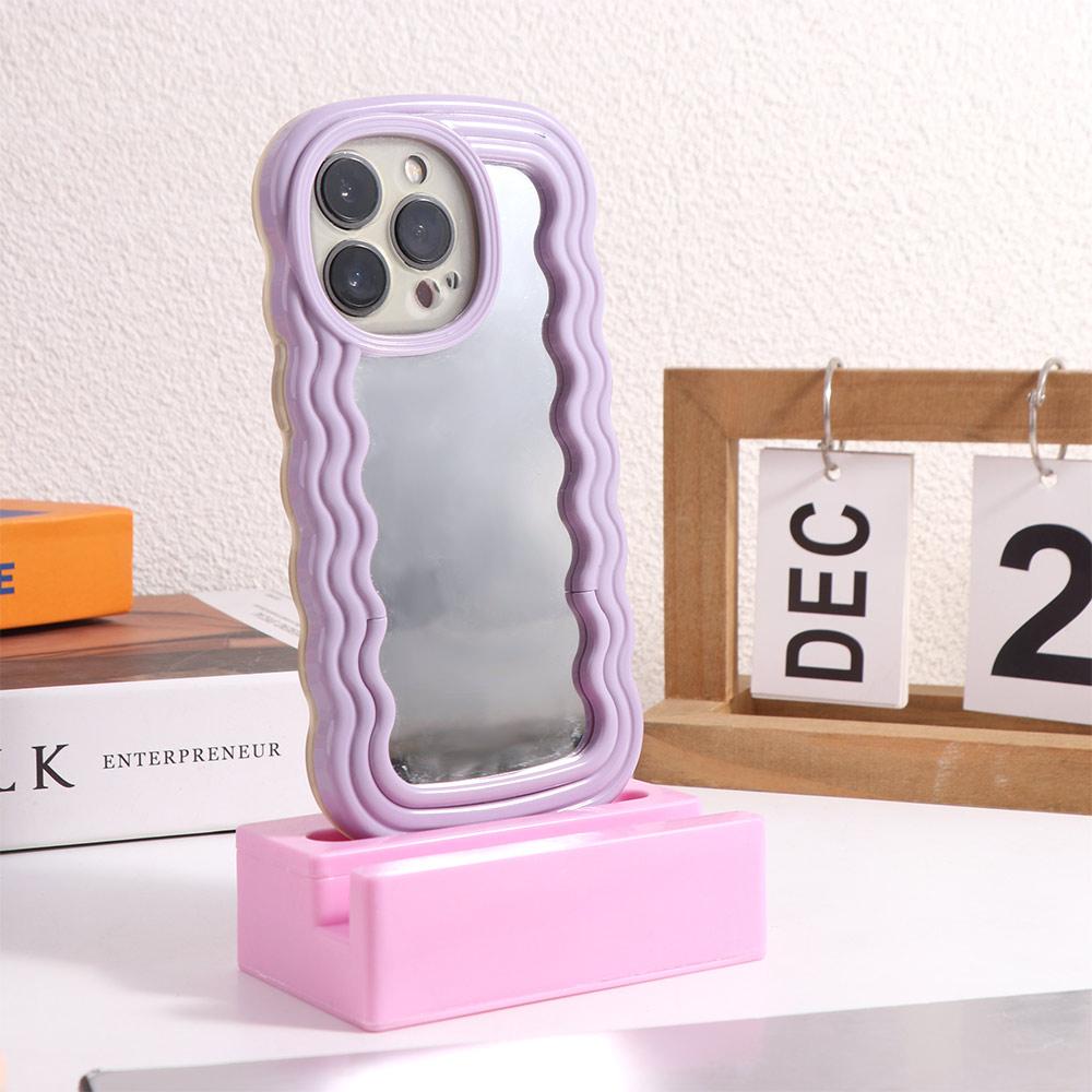 Plastic Cell Phone Stand Vertical Phone Stand Sound Amplifier Mobile Phone Accessories