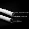 New Plastic Air Conditioner Drain Hose White Thickened Draining Hose 1-5M Faucet Accessories