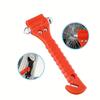 1PC Basics Emergency Seat Belt Cutter and Window Hammer Tool, Car Accessories