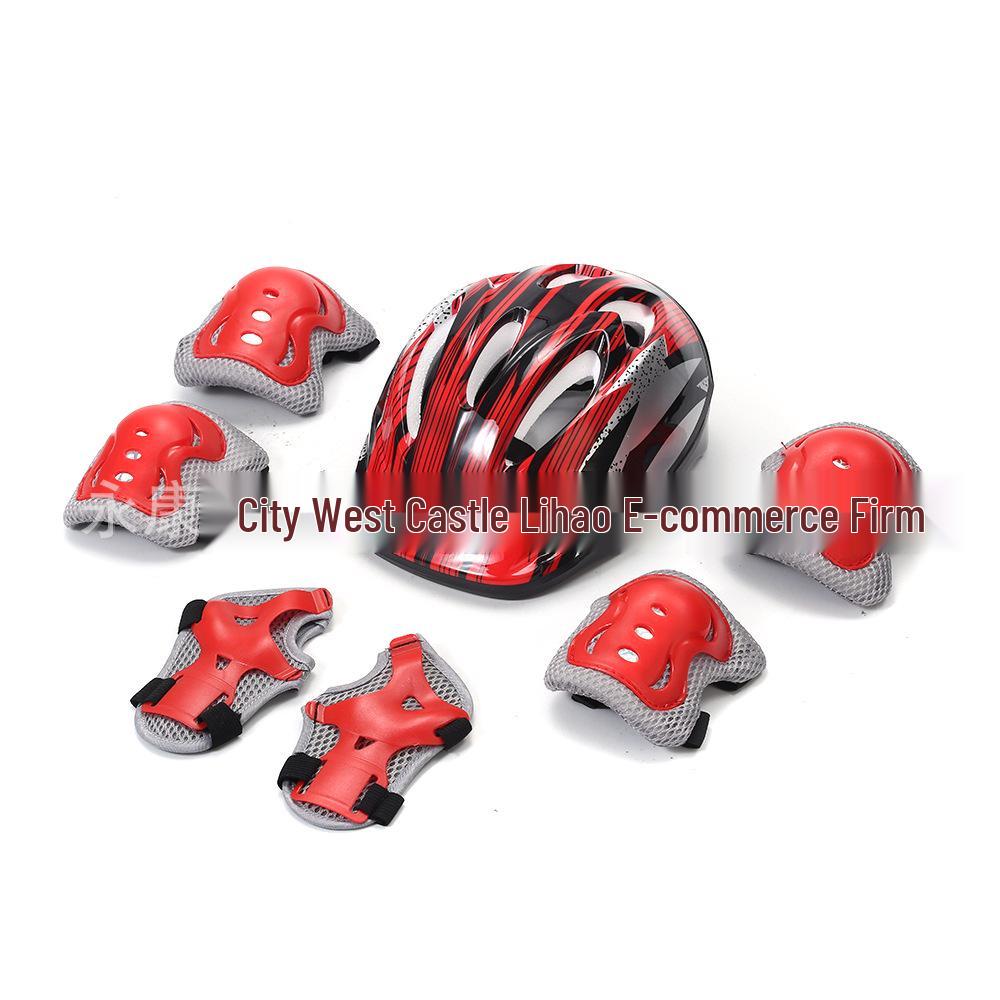 Children's 7-Piece Outdoor Protective Gear Set for Biking and Balance Bikes