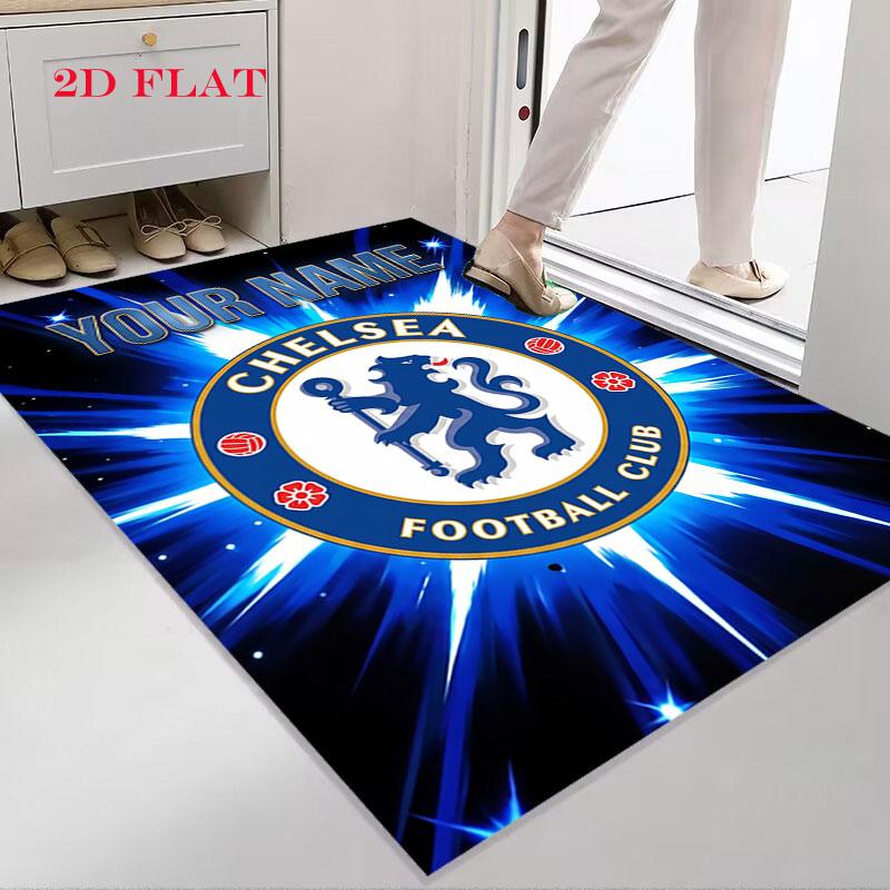 Custom Chelsea F.C Carpet Rug for Living Room Bedroom Home Sofa Decoration,Kids play Nonslip Floor Mat