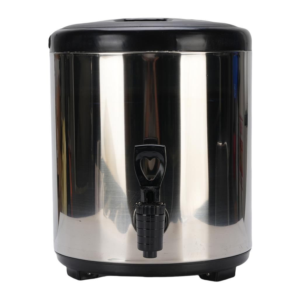 Ведро-диспенсер для молочного чая 6 л Портативный изолированный диспенсер для напитков Легкая очистка Длительная изоляция для молочного чая для сока