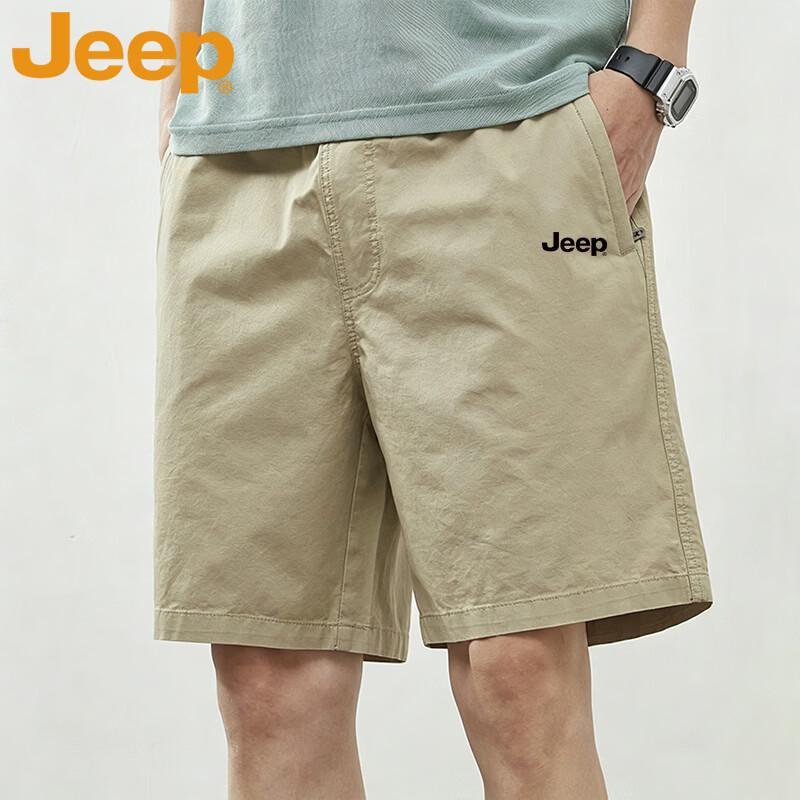 Jeep Мужские повседневные летние шорты