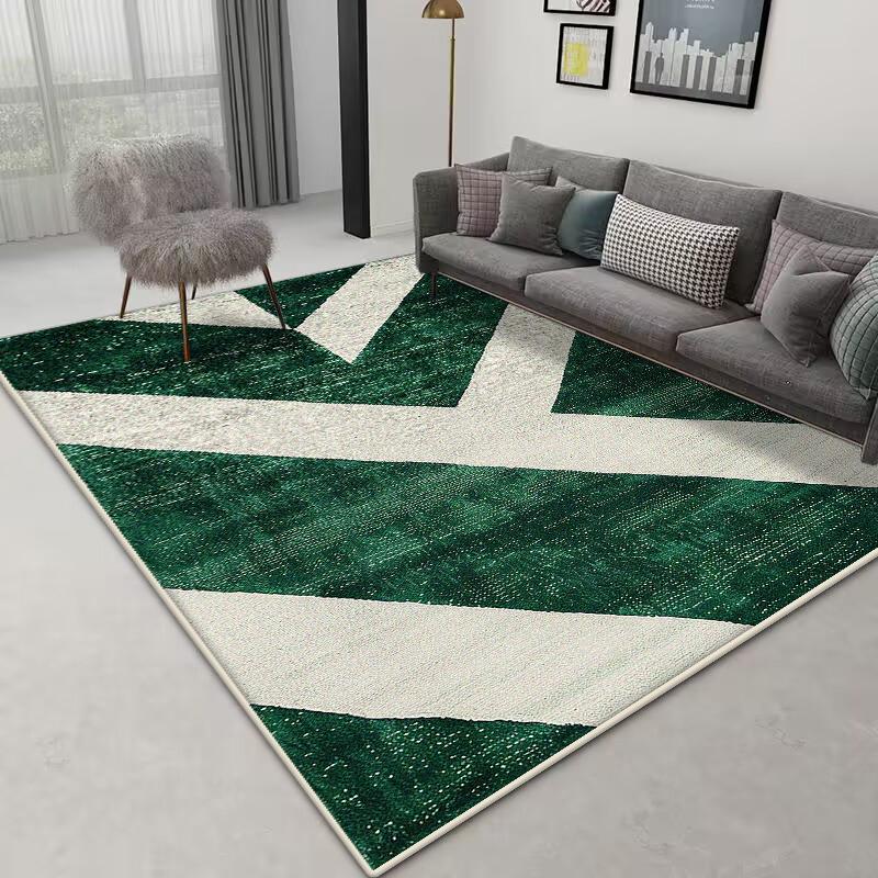 Nordic Geometric Carpet Living Room 200x300 Bedroom Carpet Large Area Rugs for Home Decoration Non-slip Sofa Custom Floor Mats