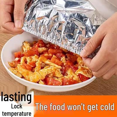 Скидка для новичков: Изоляционный чехол из пищевой алюминиевой фольги для кухни