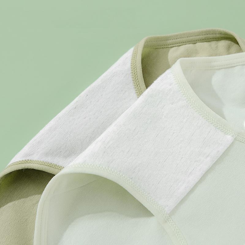 4 шт. хлопковые женские трусики с высокой талией, нижнее белье для похудения, большие размеры, дышащие милые трусики для девочек, мягкое женское белье