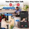 Two Way Smart Home Security Intercom Voice Change HD Door Bell Secure Video Doorbell Night Vision Camera Wireless WIFI For Home