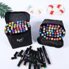 24/30/36/48/60/80/168Pcs Art Marker Set Alcohol Based Marker Pen Watercolor Brush Pen Sketch Marker Dual Tip Drawing Art Brush Pen