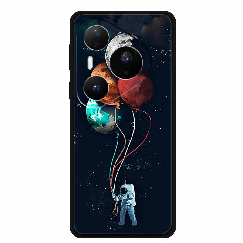 Чехол для телефона Huawei Pura 80 Pro+ Чехлы для Huawei Pura 80 Pro Крутой Силиконовый Мягкий ТПУ Чехол Ударопрочный Противоударный Чехол