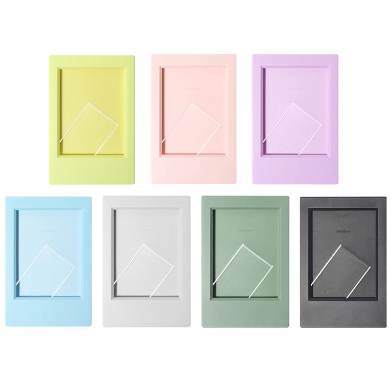 Мини-фоторамка, держатель для фотокарточек, настольная подставка для фоторамки Polaroid, альбом для вырезок