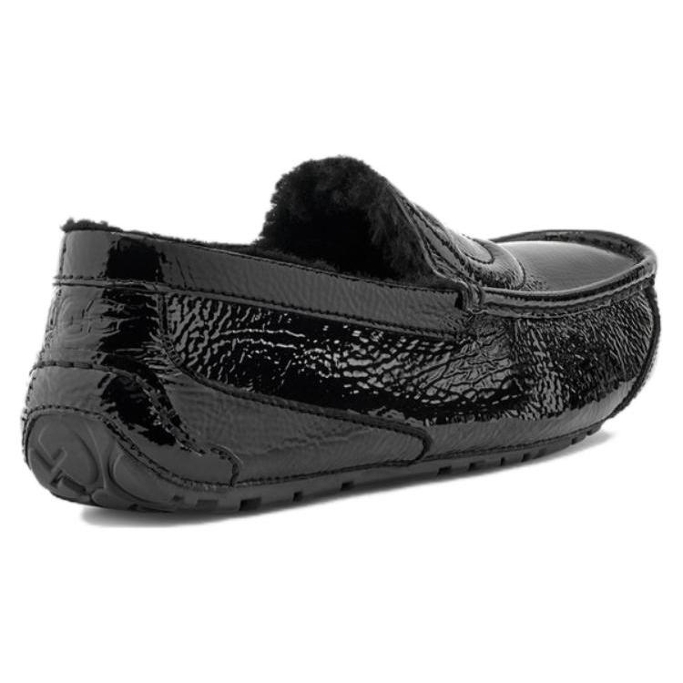 UGG X Telfar Лоферы Crinkle Черные Женские 1155810-BLK