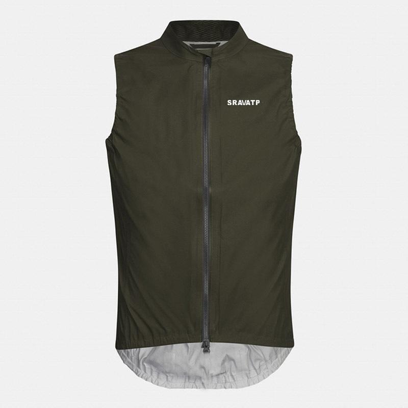 Ultra-Lightweight Cycling Vest Road Mountain Bikes Windproof Sleeveless Jersey Unisex