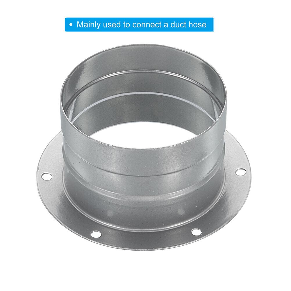 Практичный прямой фланец для выпуска воздуха, фланец выхлопного шланга