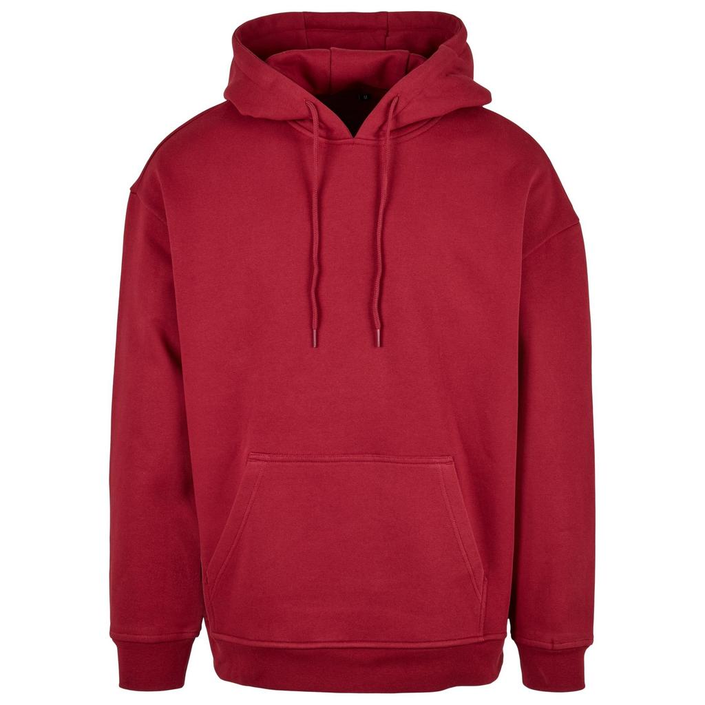 Build Your Brand Mens Oversized Hoodie