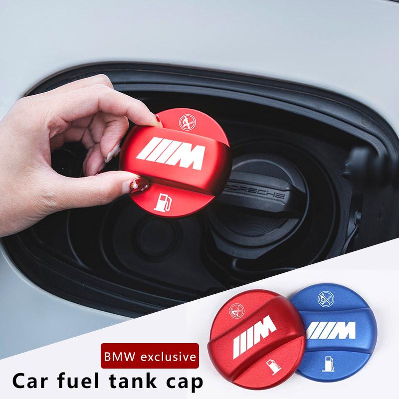 BAGI7 2026 Car Sticker Oil Tank Protect Cover Refuel Fuel Tank Cap Accessories For BMW X1 X2 X3 X5 X4 X6 X7 G30 G20 G32 F40 F30 F20 F1