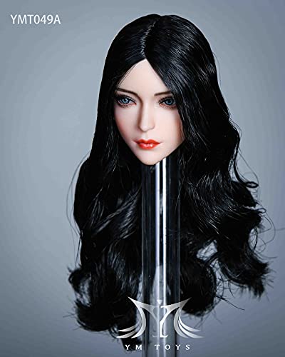 YMTOYS YMT049A Азиатская красивая женская голова для масштабной фигурки и одежды не [TOYBARJAPAN] 1/6 (тело включено)