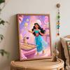 Disney Набор для рисования по номерам «Принцесса-Пекарь» Ручная роспись Декор для дома