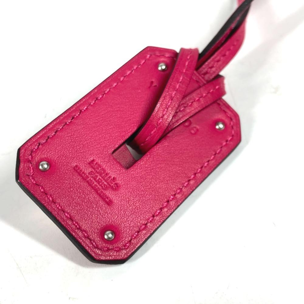 HERMES Okelley GM Accessories Long Necklace Necklace Vu Swift Rose mexico pink