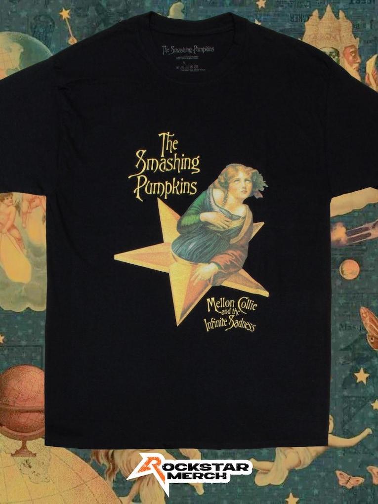 Smashing Pumpkins Mellon Collie Band Tshirt