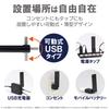 ELECOM Wi-Fi Беспроводной репитер ac1200 Черный Компактная модель Двухдиапазонный 11ac/n/a/g/b 867+300 Мбит/с WTC-1167US-B
