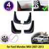 Для Ford Mondeo MK4 2007 2008 2009 2010 2011 2012 2013 Брызговики Брызговики Брызговики Брызговики автомобиля