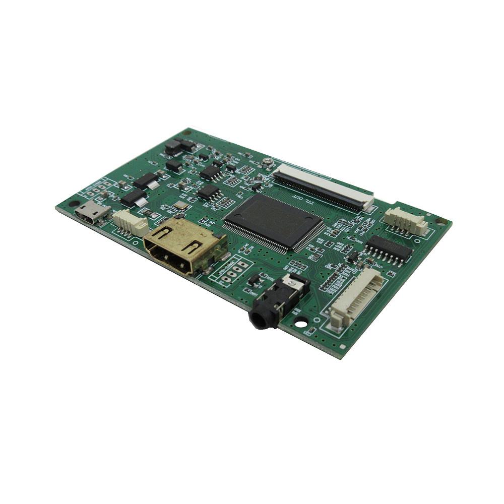 6,5-дюймовый AT065TN14 Многоцелевой ЖК-дисплей Экран Плата управления драйвером Аудио HDMI-совместимый Компьютер Raspberry Pi Монитор для ПК