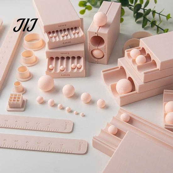 Jewelry Making Tools for Beginners Polymer Clay Ball Maker Mold, Roller 4mm 6mm 8mm 10mm 12mm 15mm Crafting Essentials 18mm 20mm Sphere Shaper