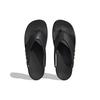 Adidas Adilette Comfort Flip Flop Black White Women Sneakers Core-Black Cloud-White HQ4458